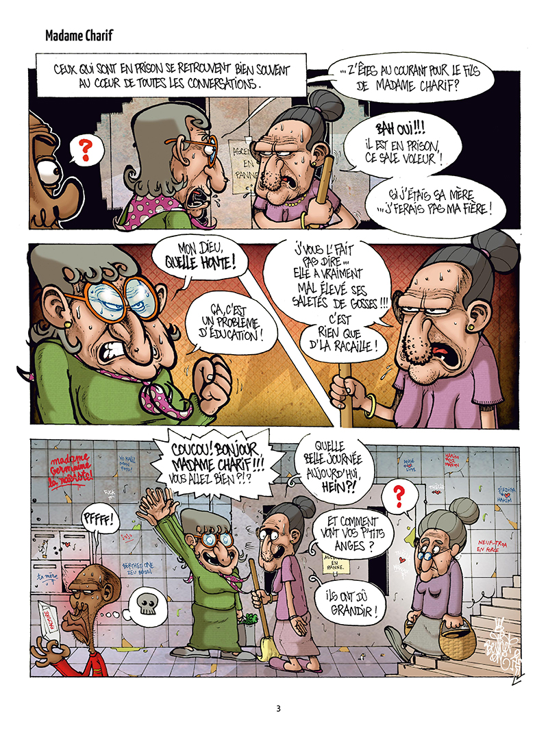 Extrait n°1 de la bd tome 2 par Berthet One