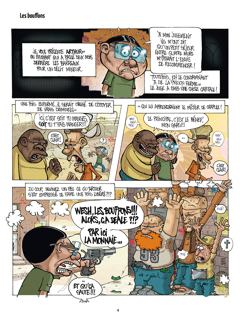 Extrait n°2 de la bd tome 2 par Berthet One