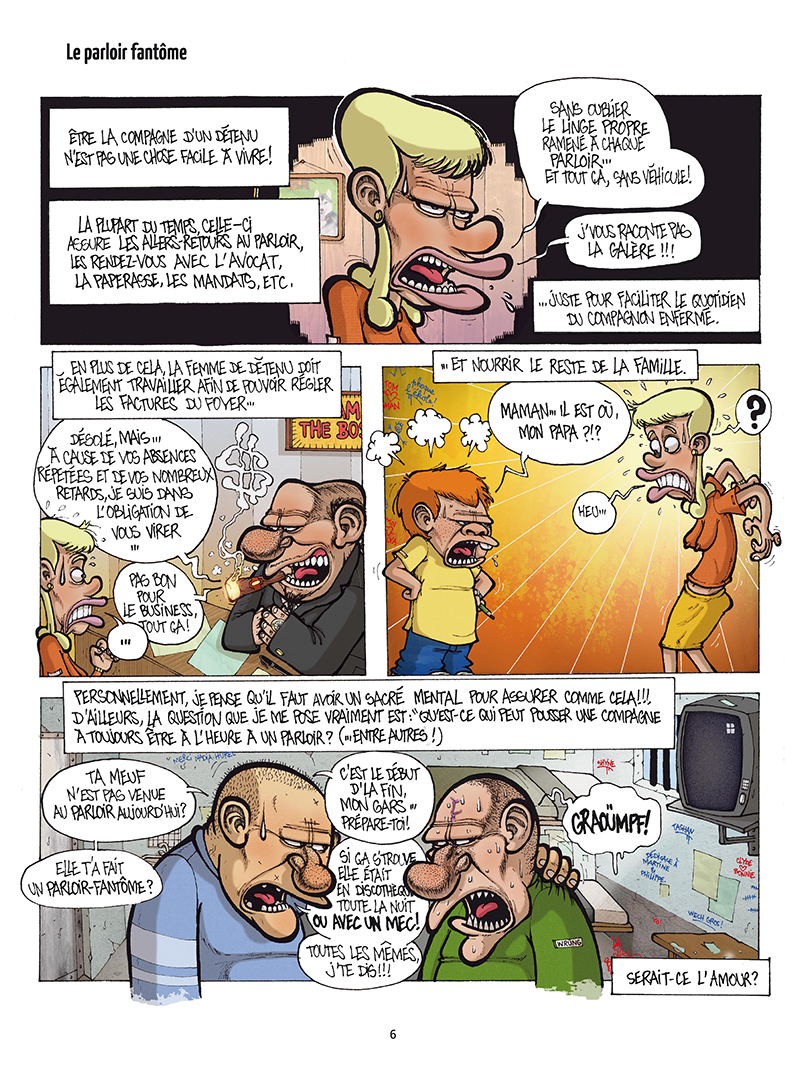 Extrait n°3 de la bd tome 2 par Berthet One
