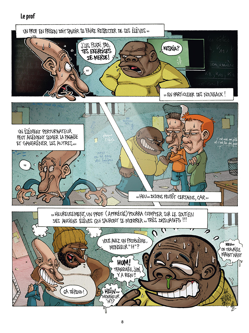 Extrait n°5 de la bd tome 2 par Berthet One