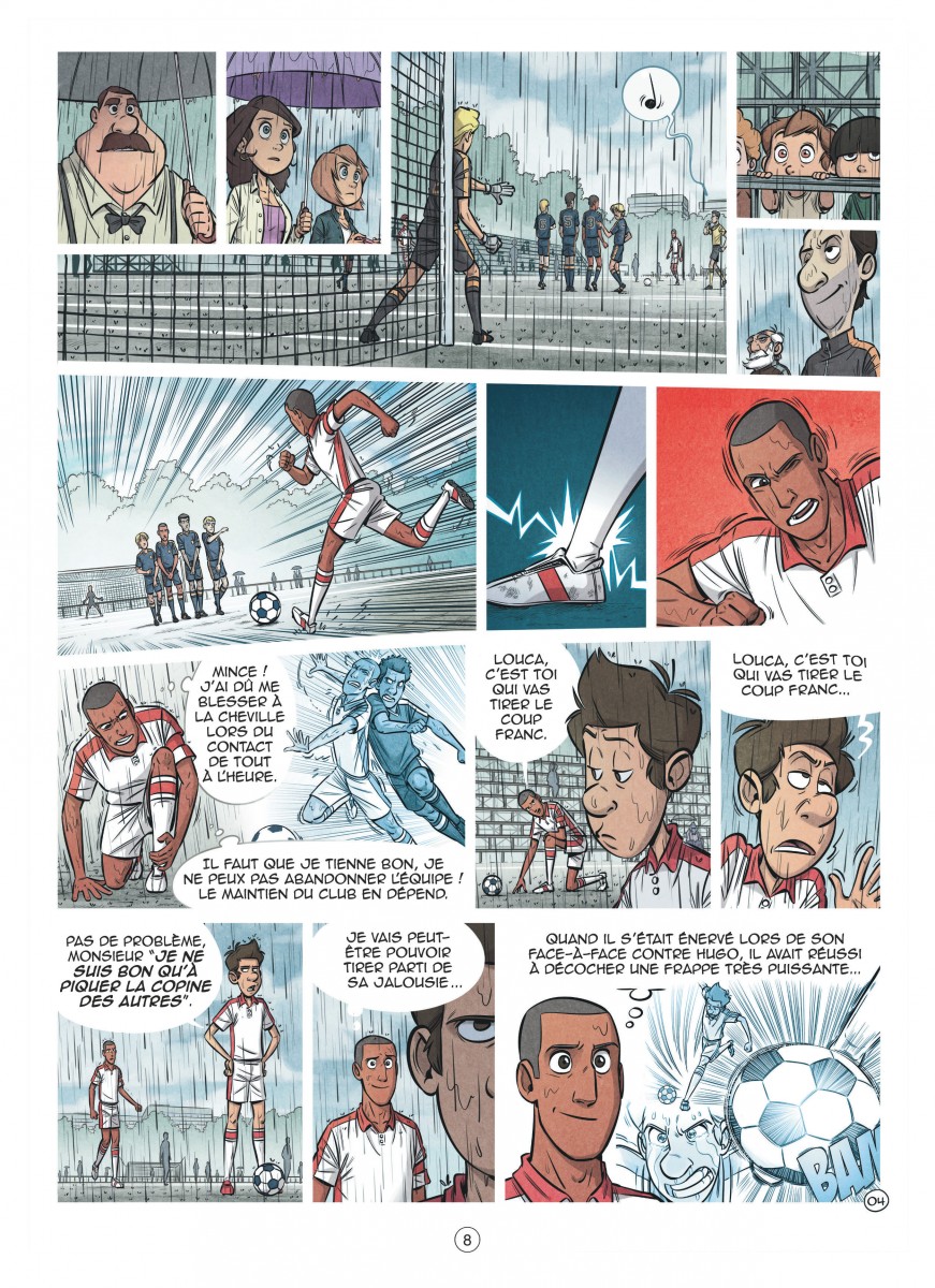 Extrait n°4 de la bd tome 4 par Nadine Thomas