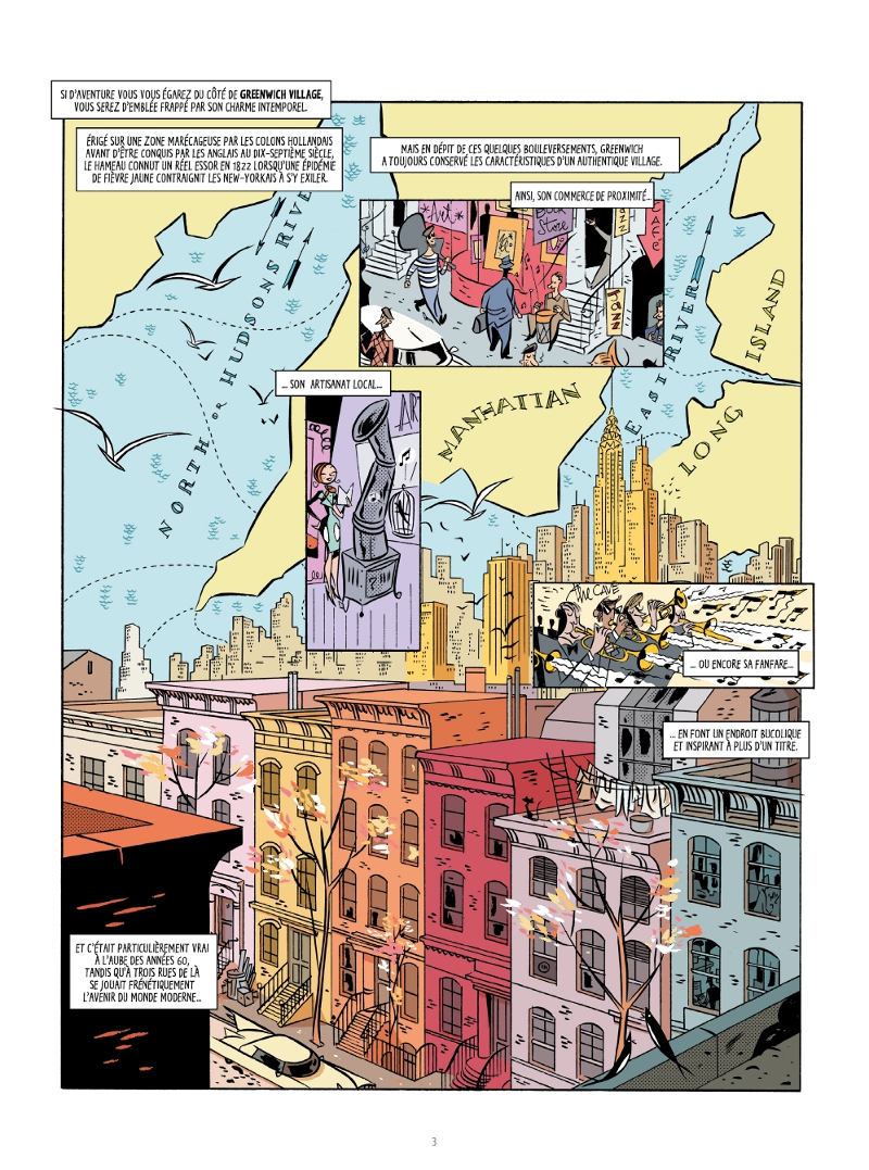 Extrait n°1 de la bd tome 1 par Gihef