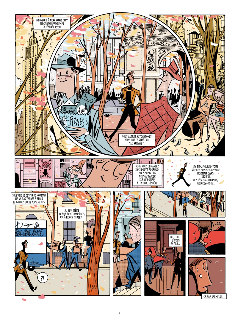 Extrait n°2 de la bd tome 1 par Gihef