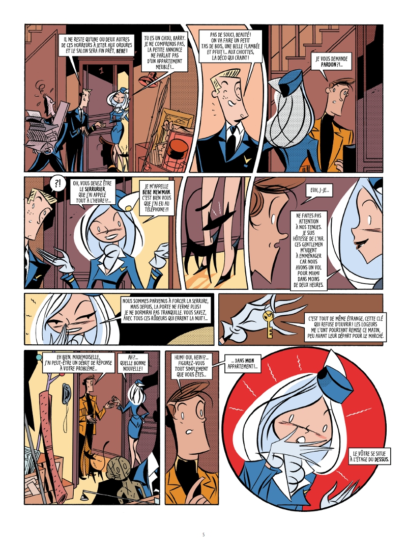 Extrait n°3 de la bd tome 1 par Gihef