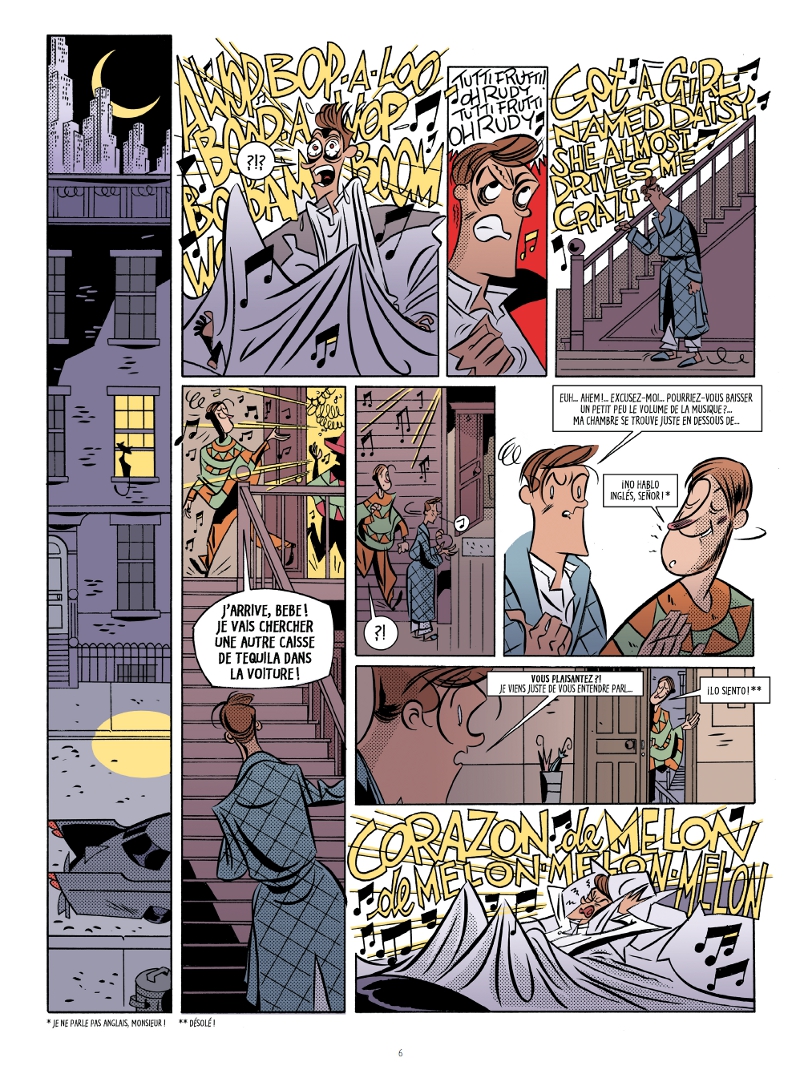 Extrait n°4 de la bd tome 1 par Gihef