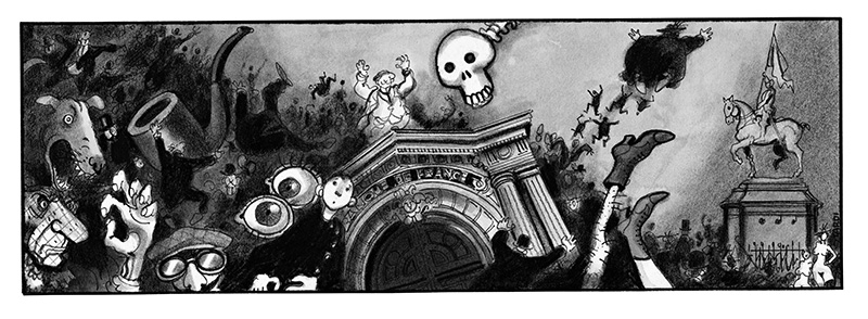 Mort A Credit Et Tomes Sur Zoo