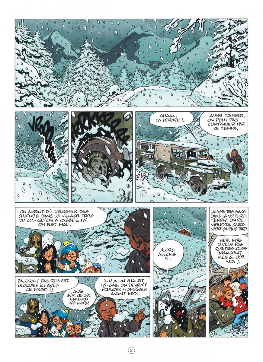 Extrait n°1 de la bd tome 9 par Usagi