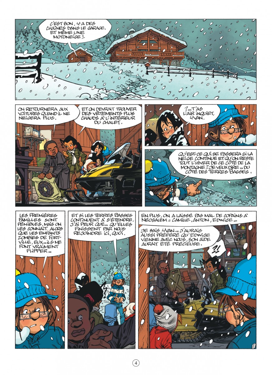 Extrait n°2 de la bd tome 9 par Usagi