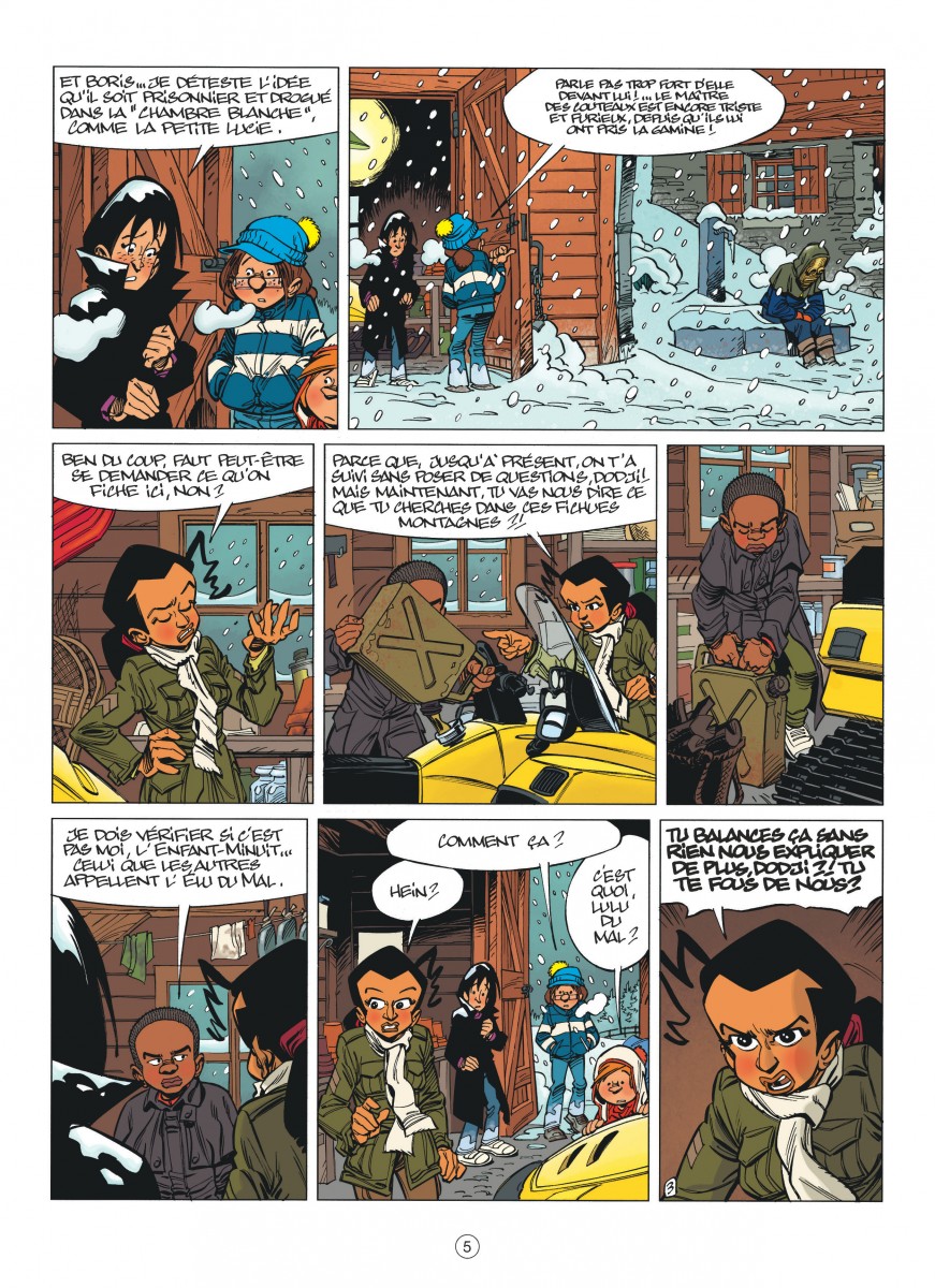 Extrait n°3 de la bd tome 9 par Usagi