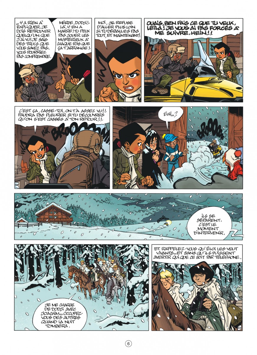 Extrait n°4 de la bd tome 9 par Usagi
