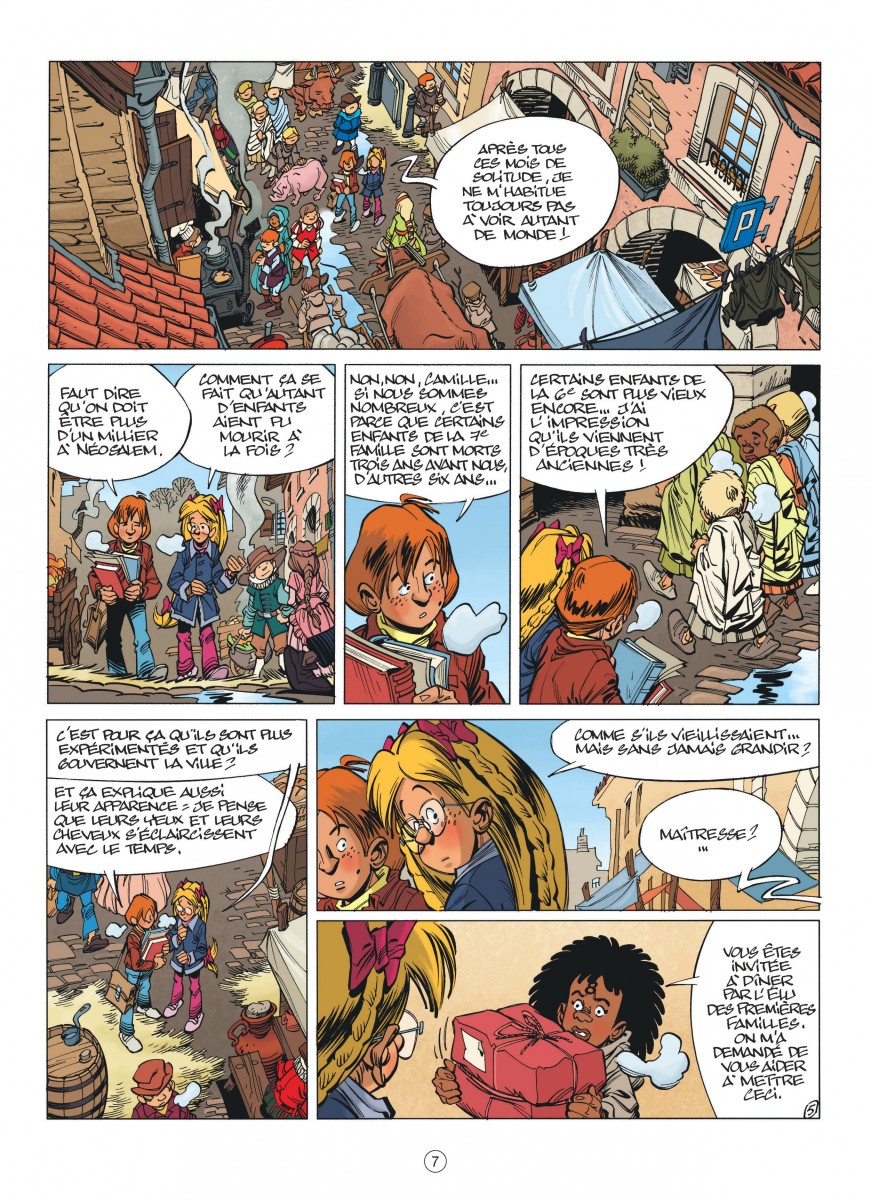 Extrait n°5 de la bd tome 9 par Usagi