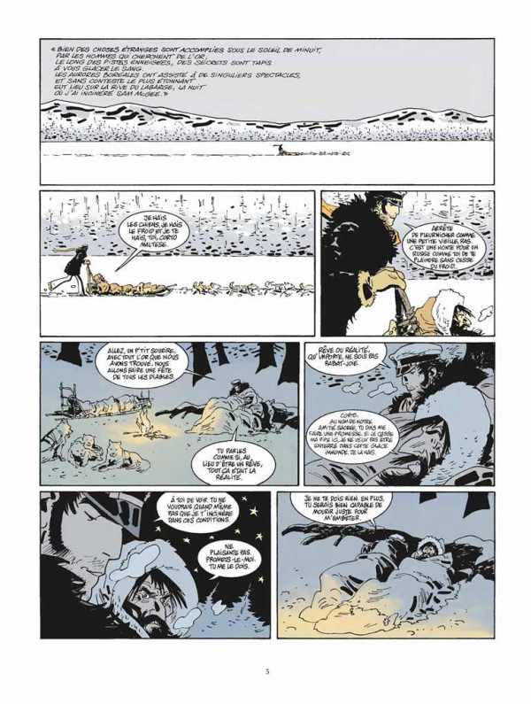 Extrait n°1 de la bd tome 13 par Juan Diaz Canales