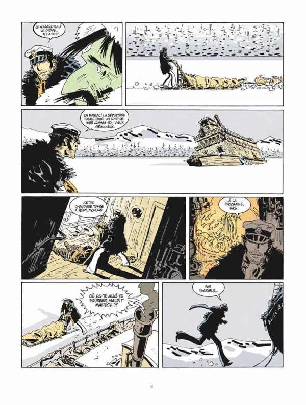 Extrait n°2 de la bd tome 13 par Juan Diaz Canales