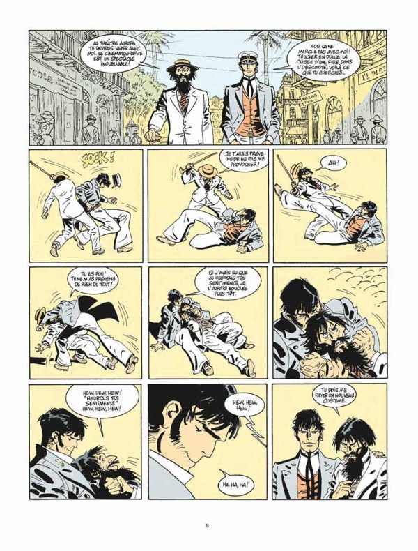 Extrait n°4 de la bd tome 13 par Juan Diaz Canales