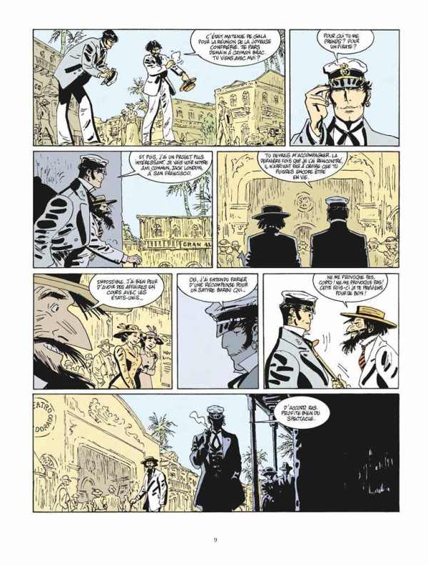 Extrait n°5 de la bd tome 13 par Juan Diaz Canales