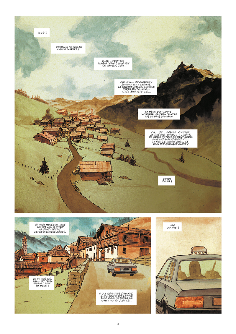 Extrait n°1 de la bd tome 1 par Christian Perrissin