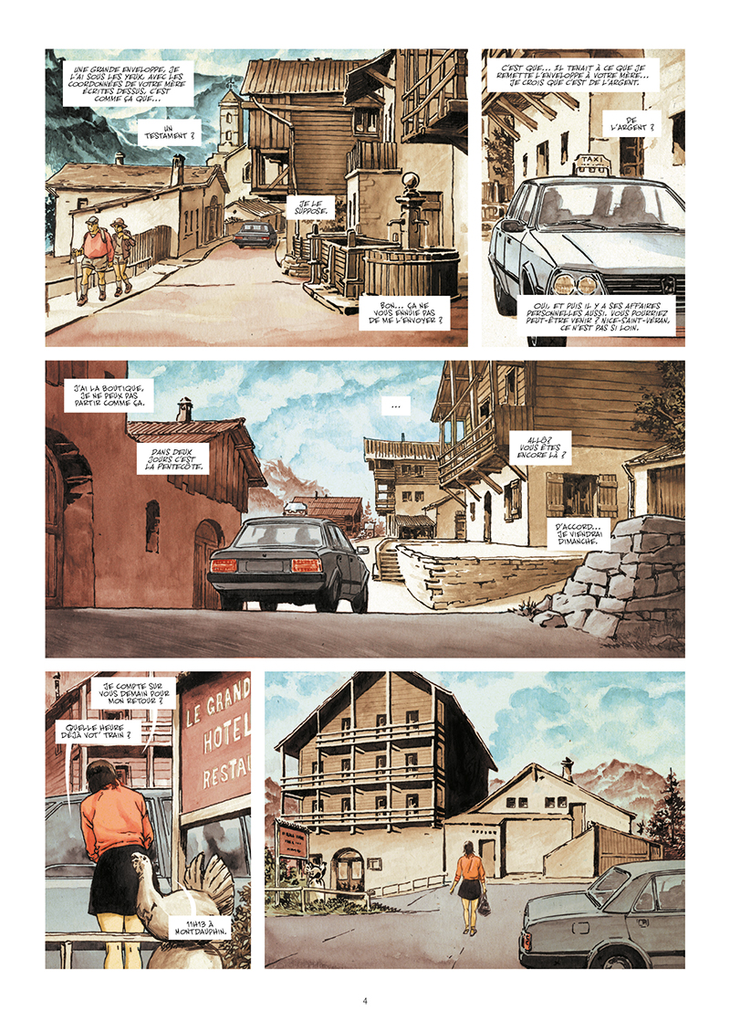 Extrait n°2 de la bd tome 1 par Christian Perrissin