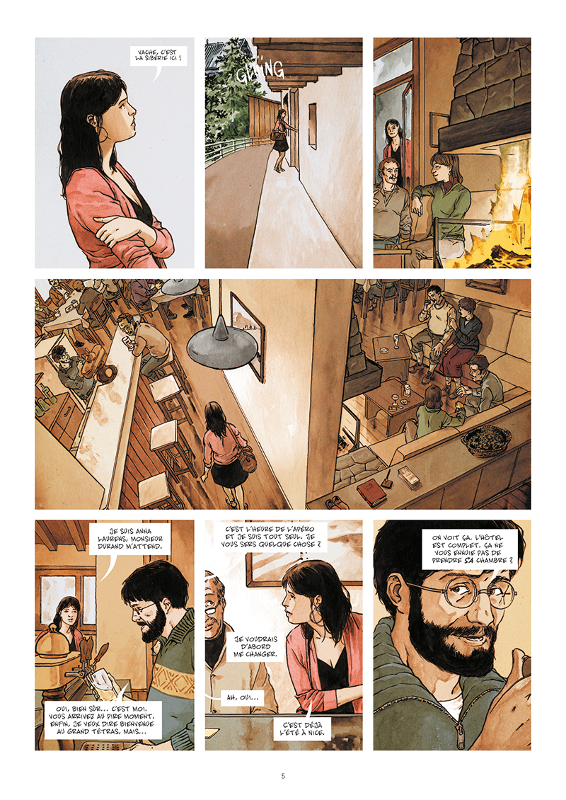 Extrait n°3 de la bd tome 1 par Christian Perrissin