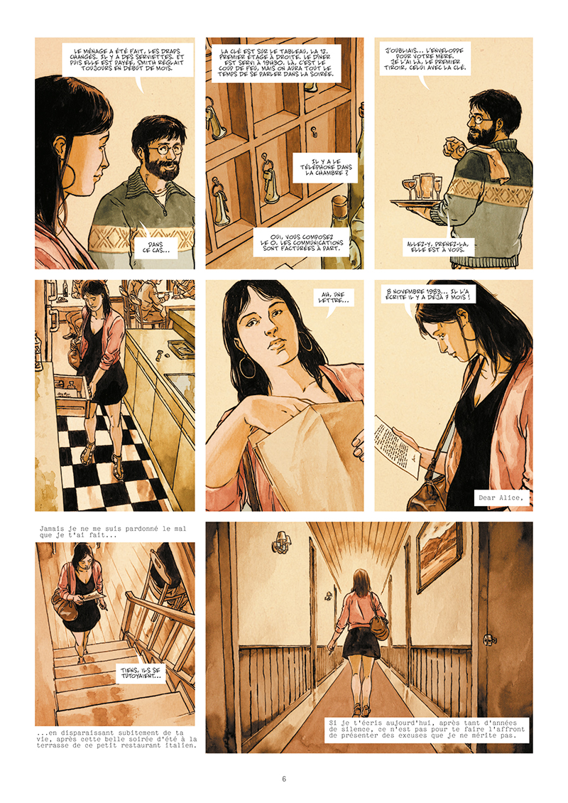 Extrait n°4 de la bd tome 1 par Christian Perrissin