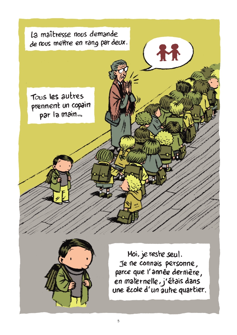 Extrait n°3 de la bd Ma maman est en Amérique, elle a rencontré Buffalo Bill par Jean Regnaud