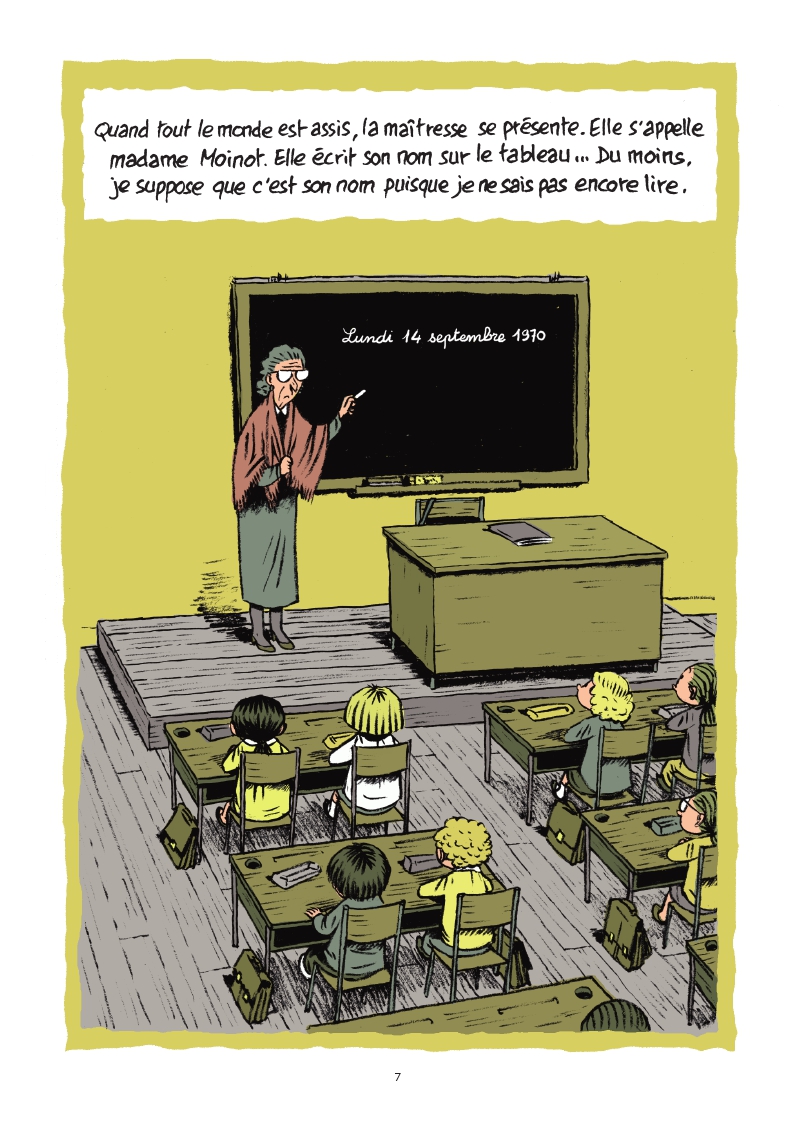 Extrait n°5 de la bd Ma maman est en Amérique, elle a rencontré Buffalo Bill par Jean Regnaud