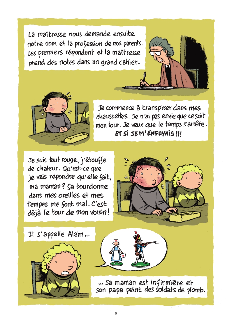 Extrait n°6 de la bd Ma maman est en Amérique, elle a rencontré Buffalo Bill par Jean Regnaud