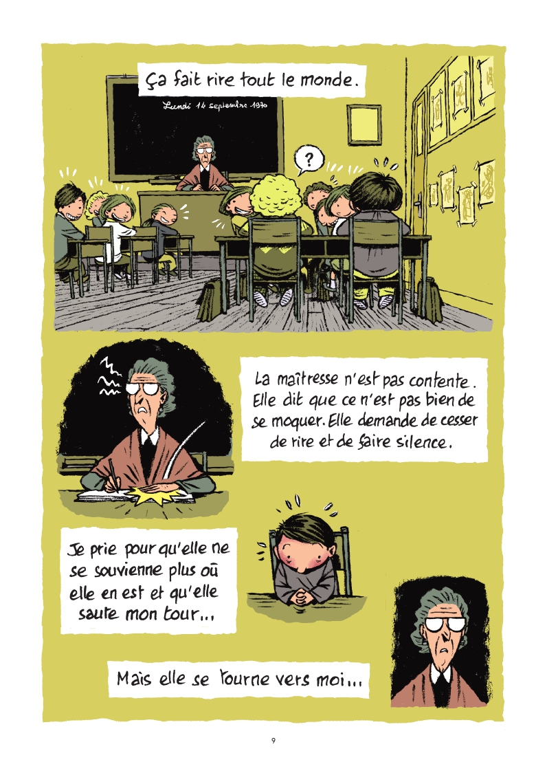 Extrait n°7 de la bd Ma maman est en Amérique, elle a rencontré Buffalo Bill par Jean Regnaud