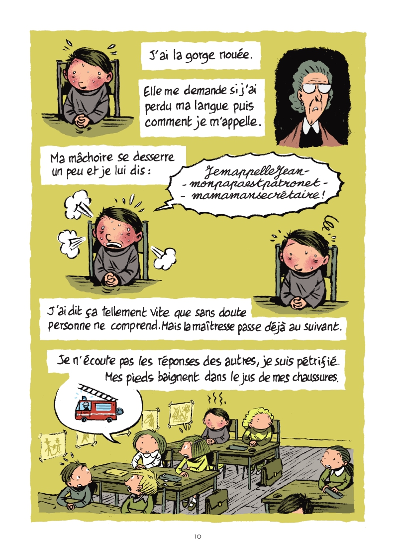 Extrait n°8 de la bd Ma maman est en Amérique, elle a rencontré Buffalo Bill par Jean Regnaud