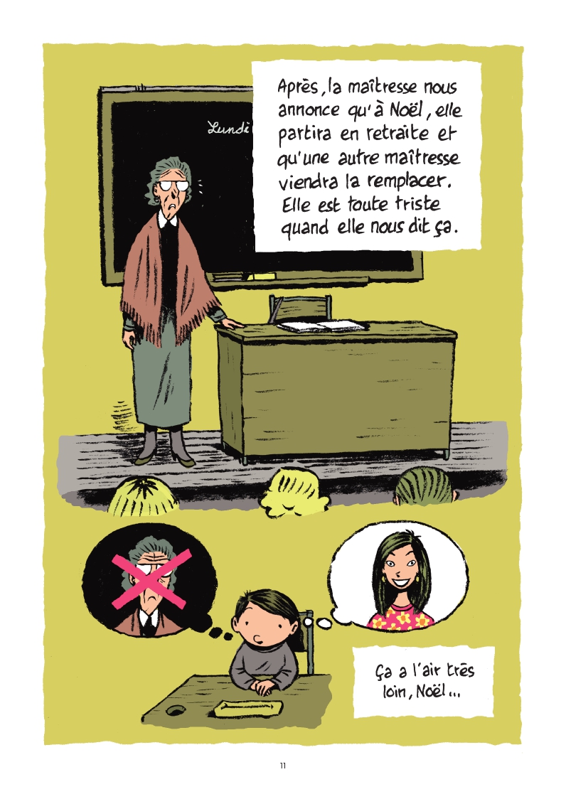 Extrait n°9 de la bd Ma maman est en Amérique, elle a rencontré Buffalo Bill par Jean Regnaud
