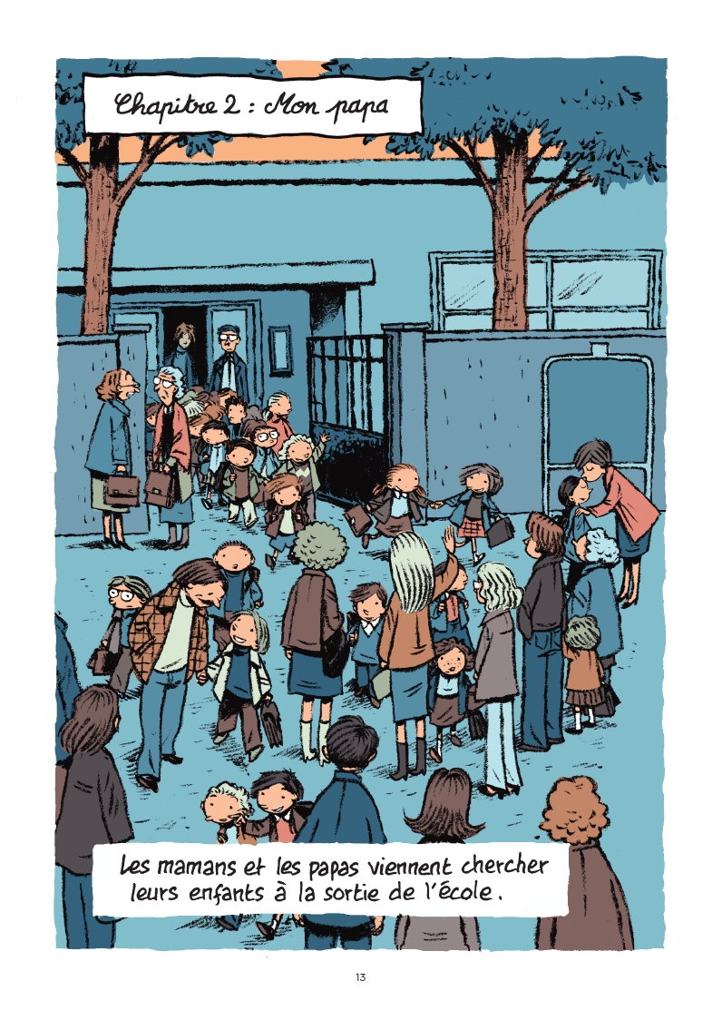 Extrait n°11 de la bd Ma maman est en Amérique, elle a rencontré Buffalo Bill par Jean Regnaud