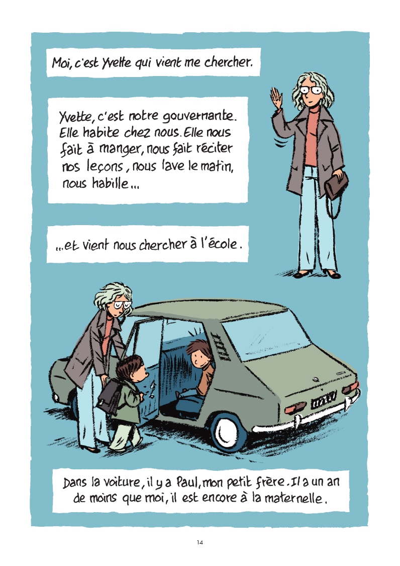 Extrait n°12 de la bd Ma maman est en Amérique, elle a rencontré Buffalo Bill par Jean Regnaud