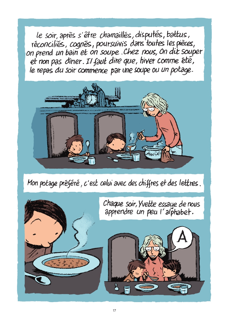 Extrait n°15 de la bd Ma maman est en Amérique, elle a rencontré Buffalo Bill par Jean Regnaud