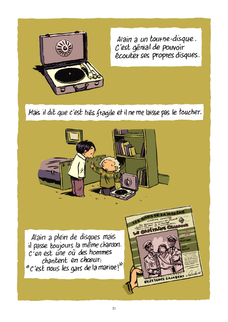 Extrait n°16 de la bd Ma maman est en Amérique, elle a rencontré Buffalo Bill par Jean Regnaud