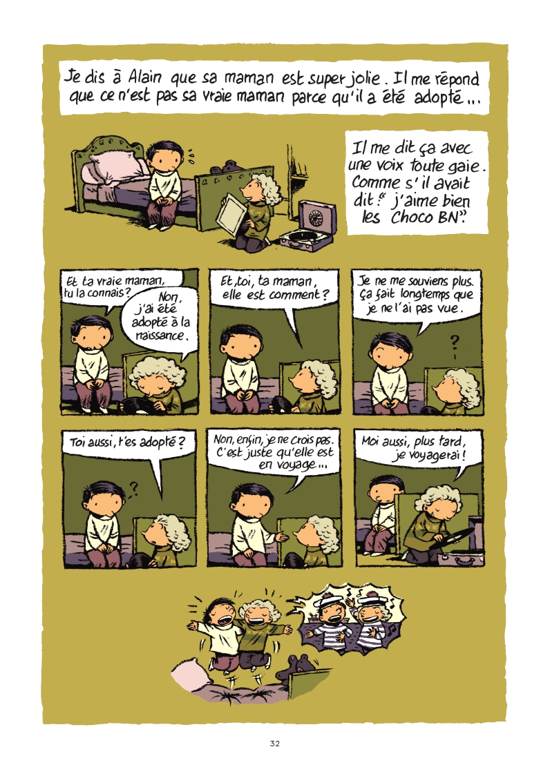 Extrait n°17 de la bd Ma maman est en Amérique, elle a rencontré Buffalo Bill par Jean Regnaud