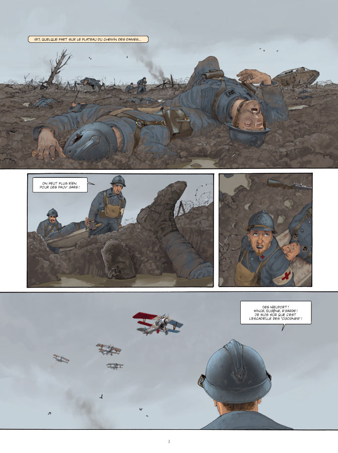 Extrait n°1 de la bd tome 1 par Yann