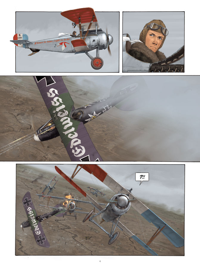 Extrait n°2 de la bd tome 1 par Yann