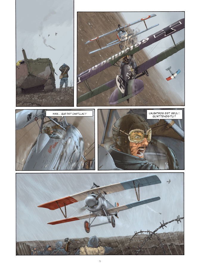 Extrait n°3 de la bd tome 1 par Yann