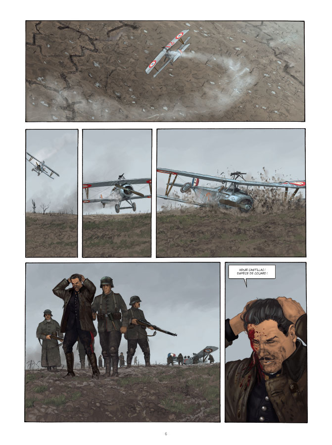 Extrait n°4 de la bd tome 1 par Yann
