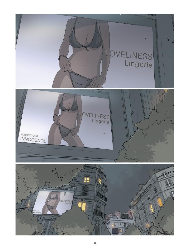 Extrait n°2 de la bd Une Petite Tentation par Jim