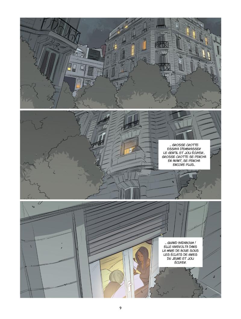 Extrait n°3 de la bd Une Petite Tentation par Jim