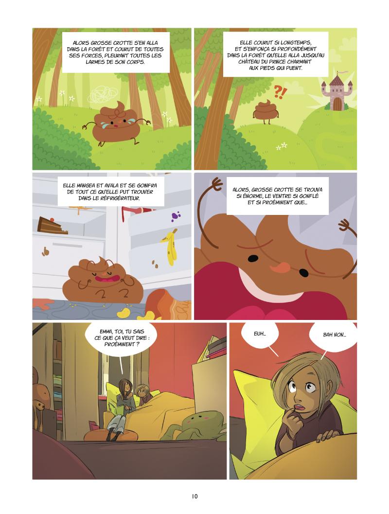 Extrait n°4 de la bd Une Petite Tentation par Jim