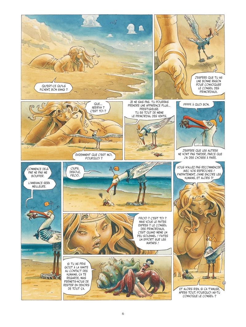 Extrait n°4 de la bd tome 3 par Wilfrid Lupano