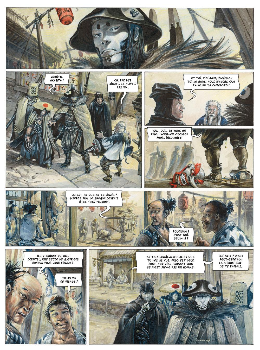 Extrait n°3 de la bd tome 1 par Saverio Tenuta