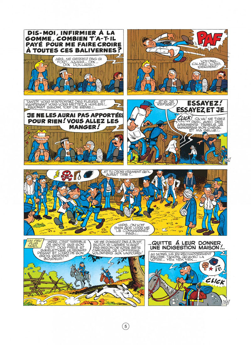 Extrait n°1 de la bd tome 8 par Lambil