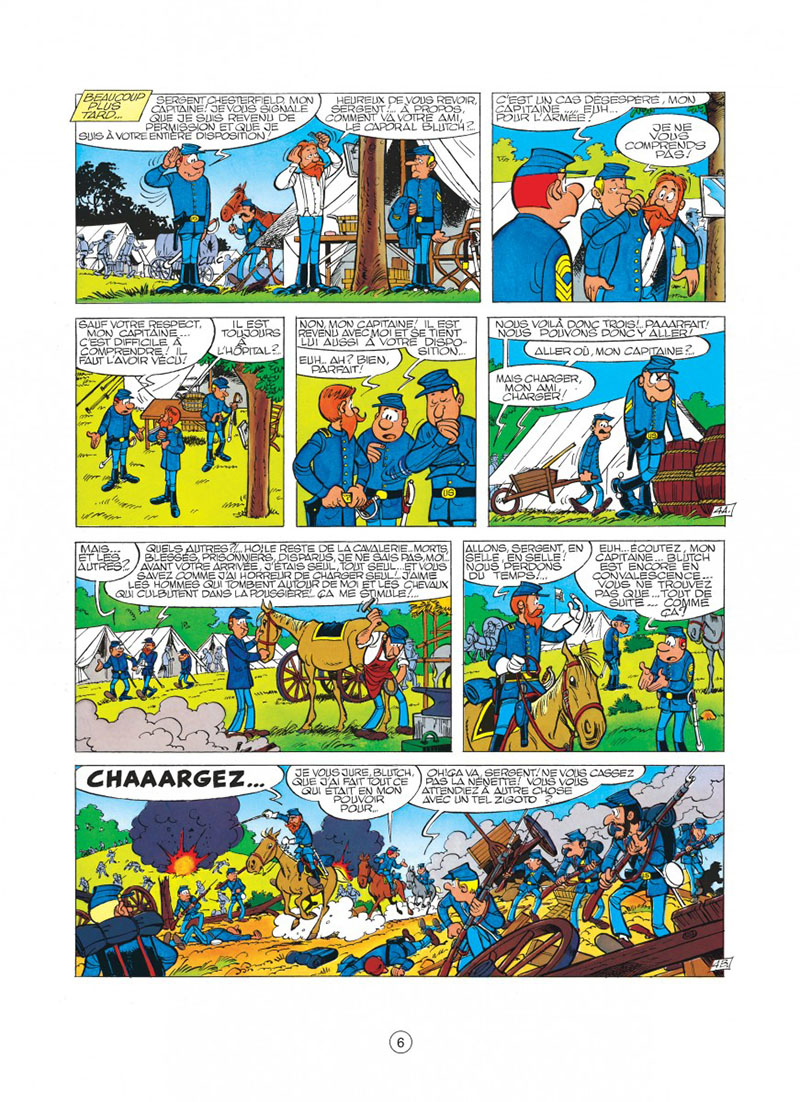 Extrait n°2 de la bd tome 8 par Lambil