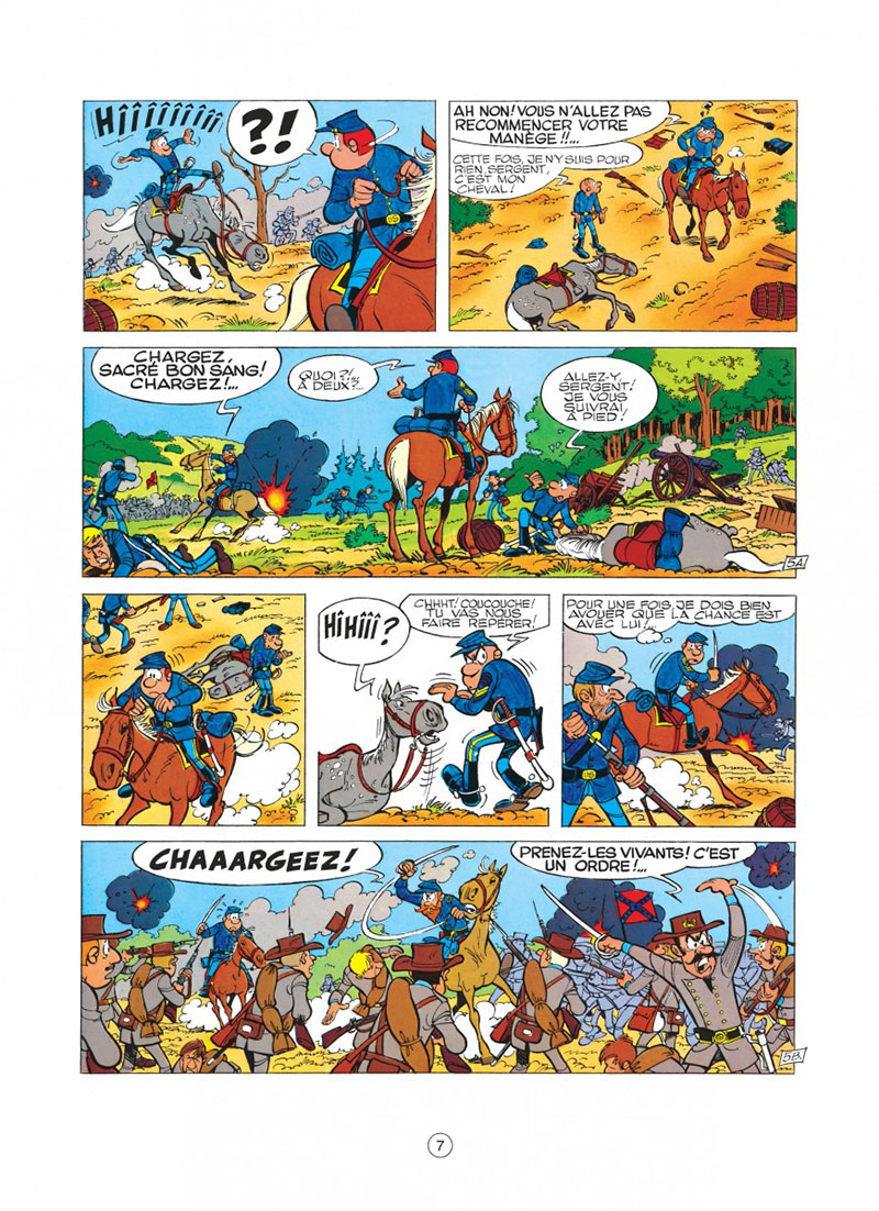 Extrait n°3 de la bd tome 8 par Lambil