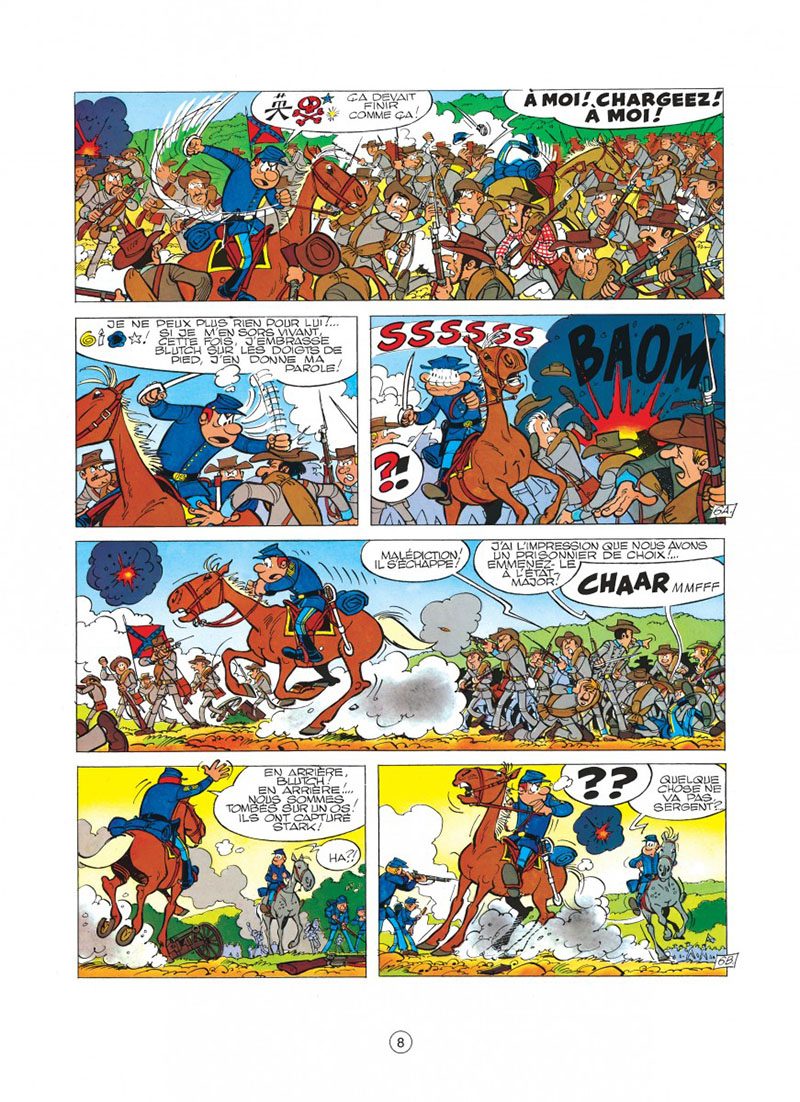 Extrait n°4 de la bd tome 8 par Lambil