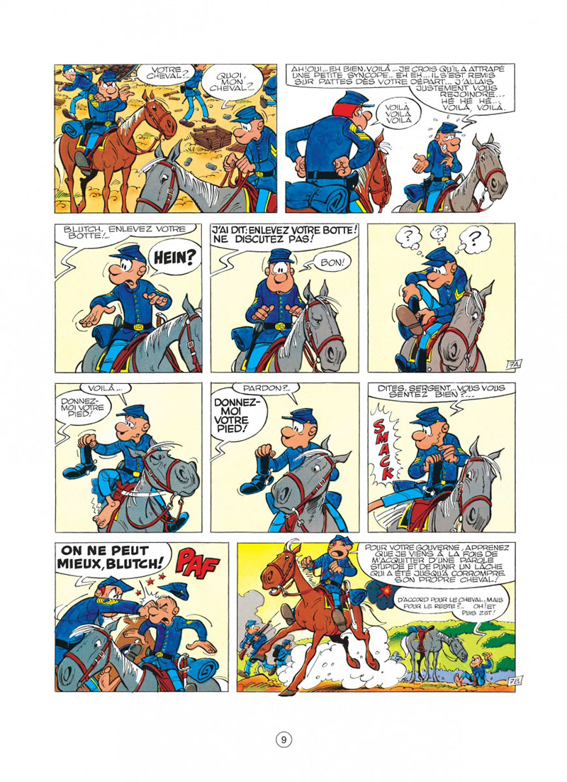 Extrait n°5 de la bd tome 8 par Lambil