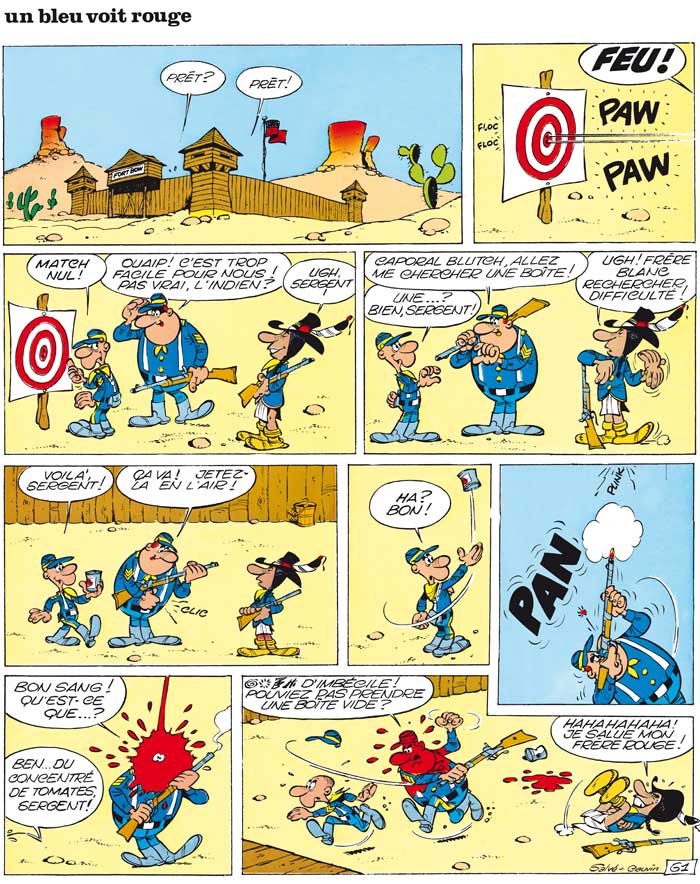 Extrait n°2 de la bd tome 9 par Raoul Cauvin