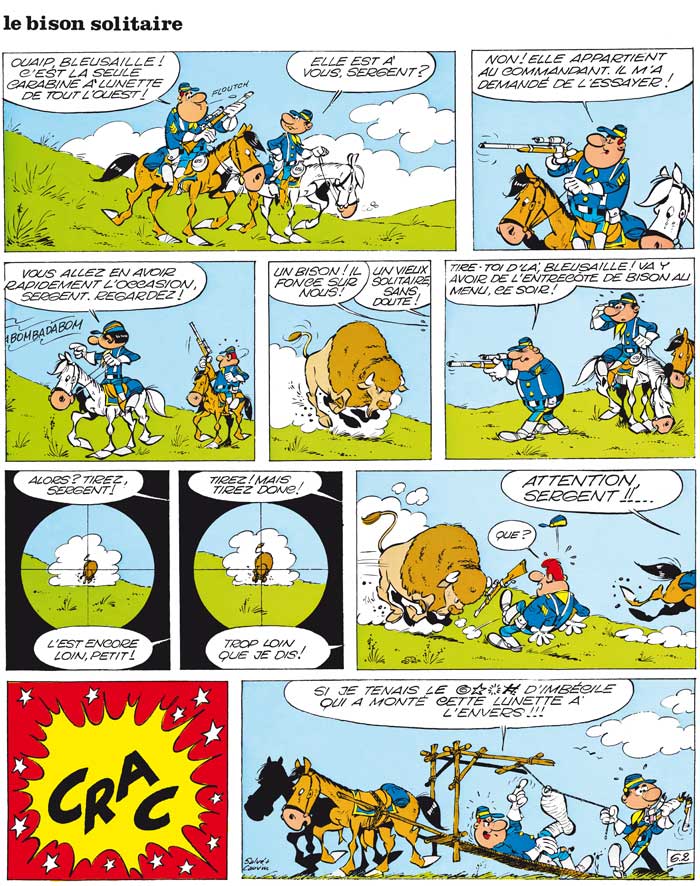 Extrait n°3 de la bd tome 9 par Raoul Cauvin